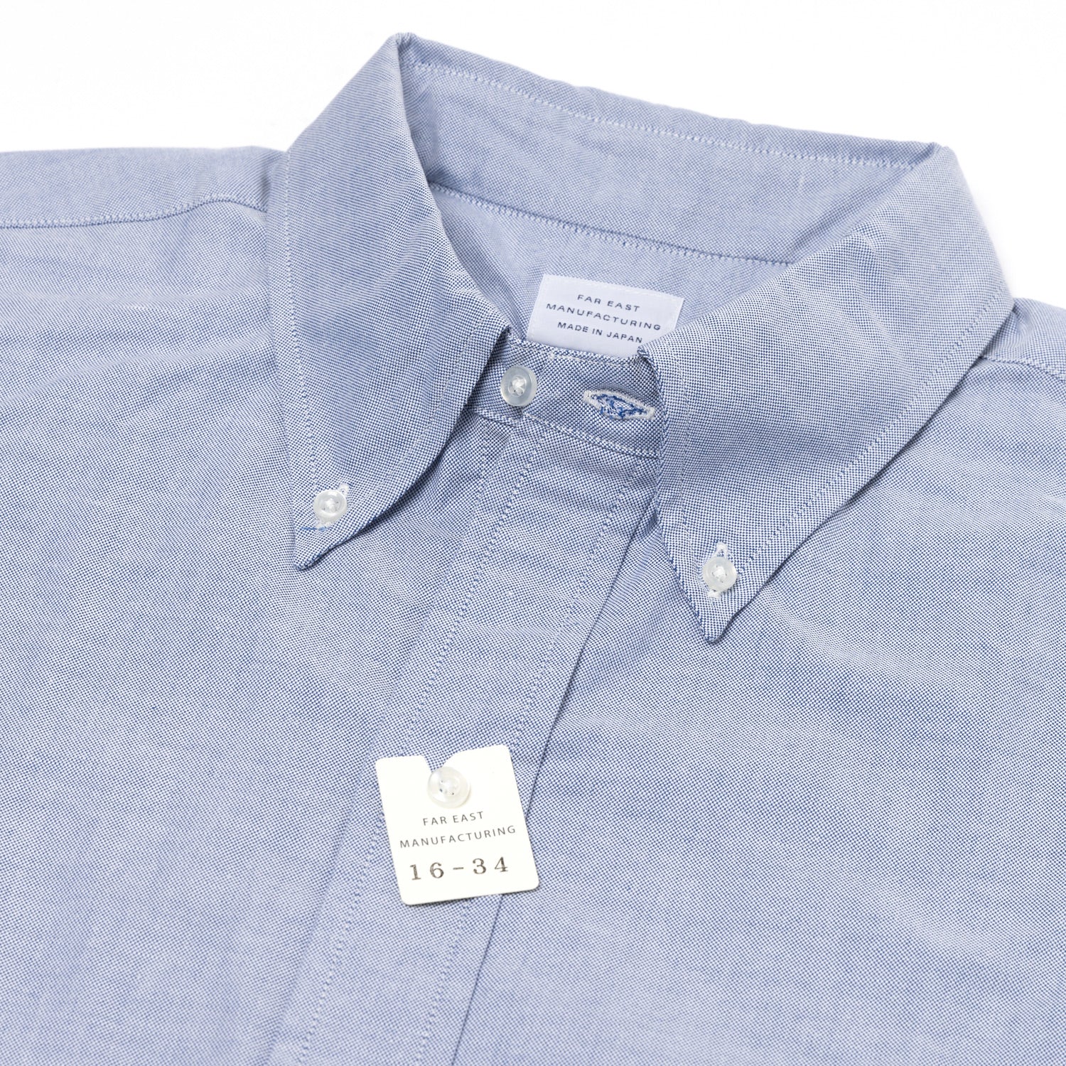 Button-Down Shirt "Japanese Oxford" made from pure Cotton